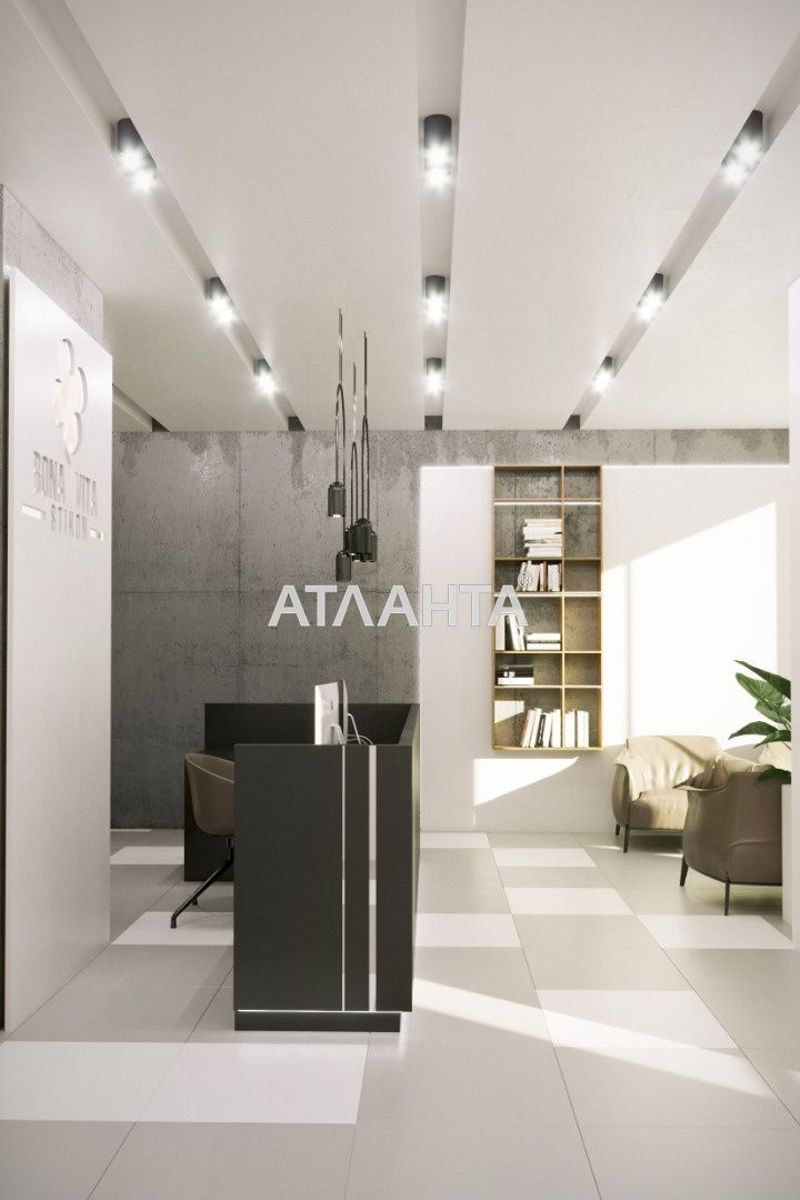 1-room apartment apartment by the address st. Prokhorovskaya Khvorostina (area 44,7 m²) - Atlanta.ua - photo 3