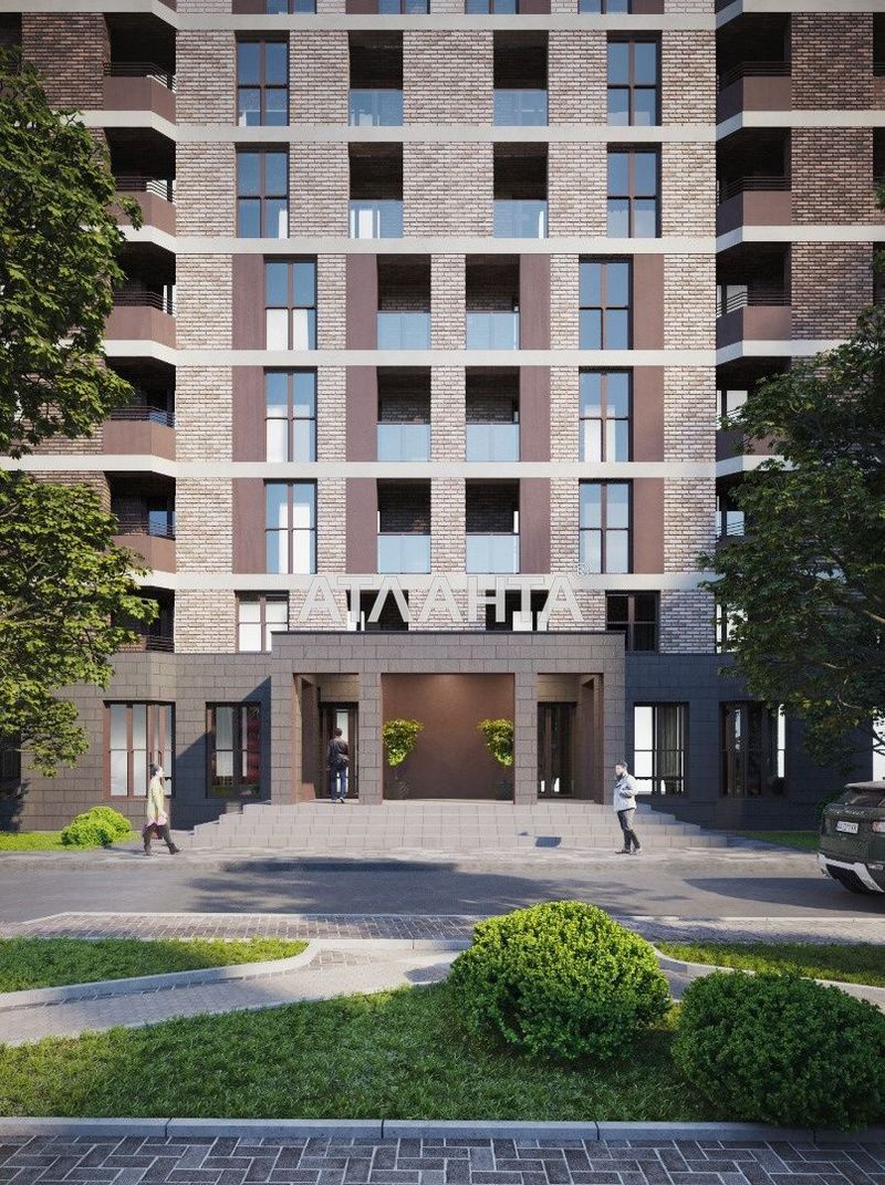 1-room apartment apartment by the address st. Prokhorovskaya Khvorostina (area 44,7 m²) - Atlanta.ua - photo 7