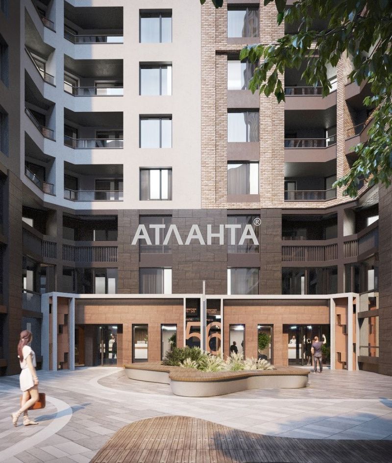 1-кімнатна квартира за адресою вул. Прохорівська (площа 40,9 м²) - Atlanta.ua - фото 3