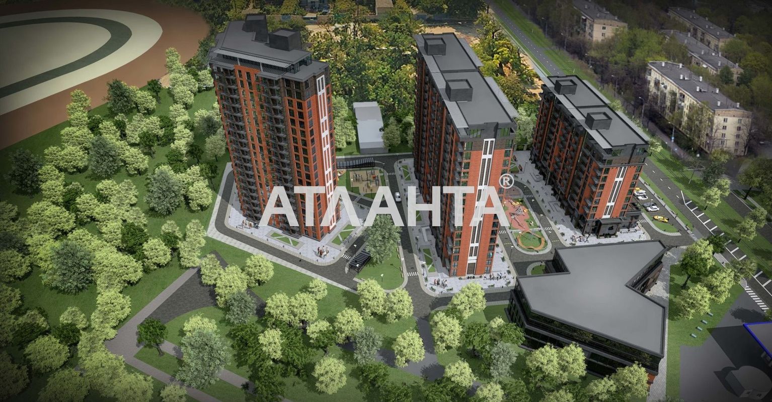 2-rooms apartment apartment by the address st. Fontanskaya dor Perekopskoy Divizii (area 71,5 m²) - Atlanta.ua - photo 3