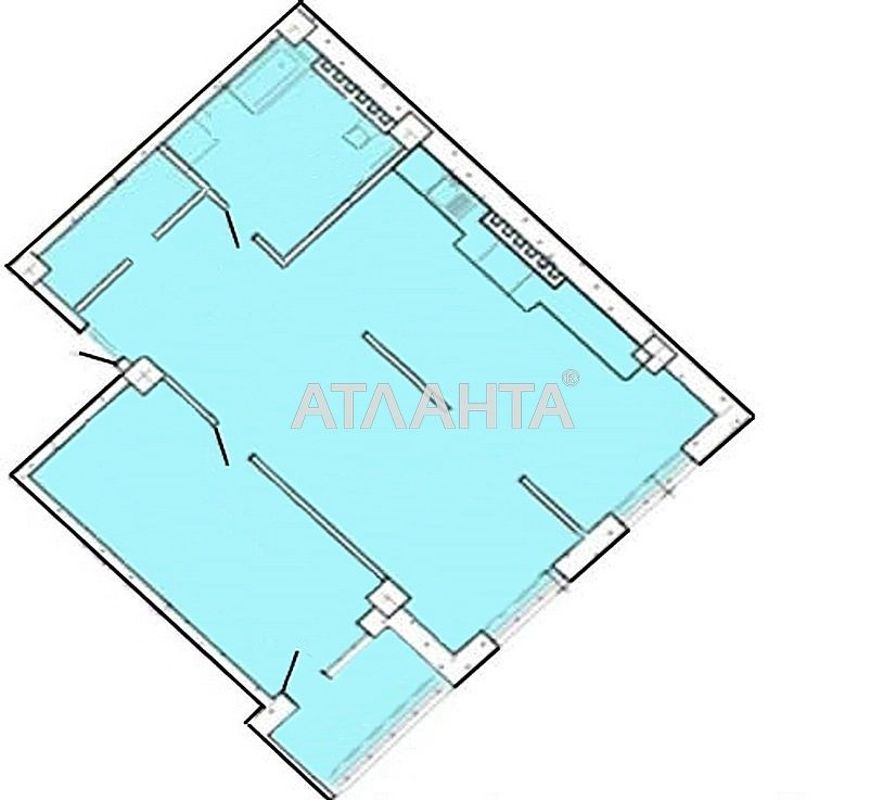 2-комнатная квартира по адресу ул. Говорова марш. (площадь 73 м²) - Atlanta.ua - фото 12