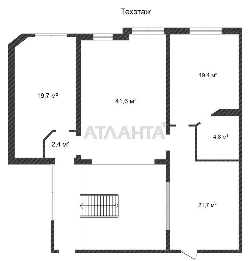 4+-rooms apartment apartment by the address st. Posmitnogo (area 265,4 m²) - Atlanta.ua - photo 28