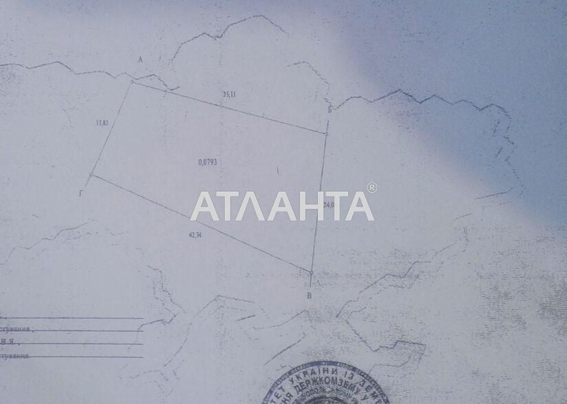 Ділянка за адресою вул. Масив Сонячний (площа 7,9 сот) - Atlanta.ua - фото 4