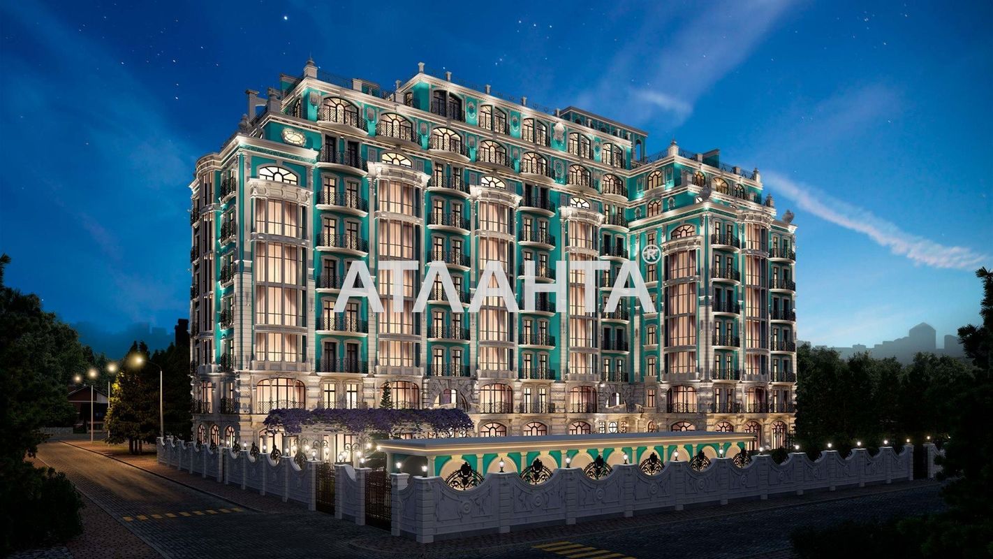 Багатокімнатна квартира за адресою вул. Французький бульв. (площа 227,1 м²) - Atlanta.ua - фото 2