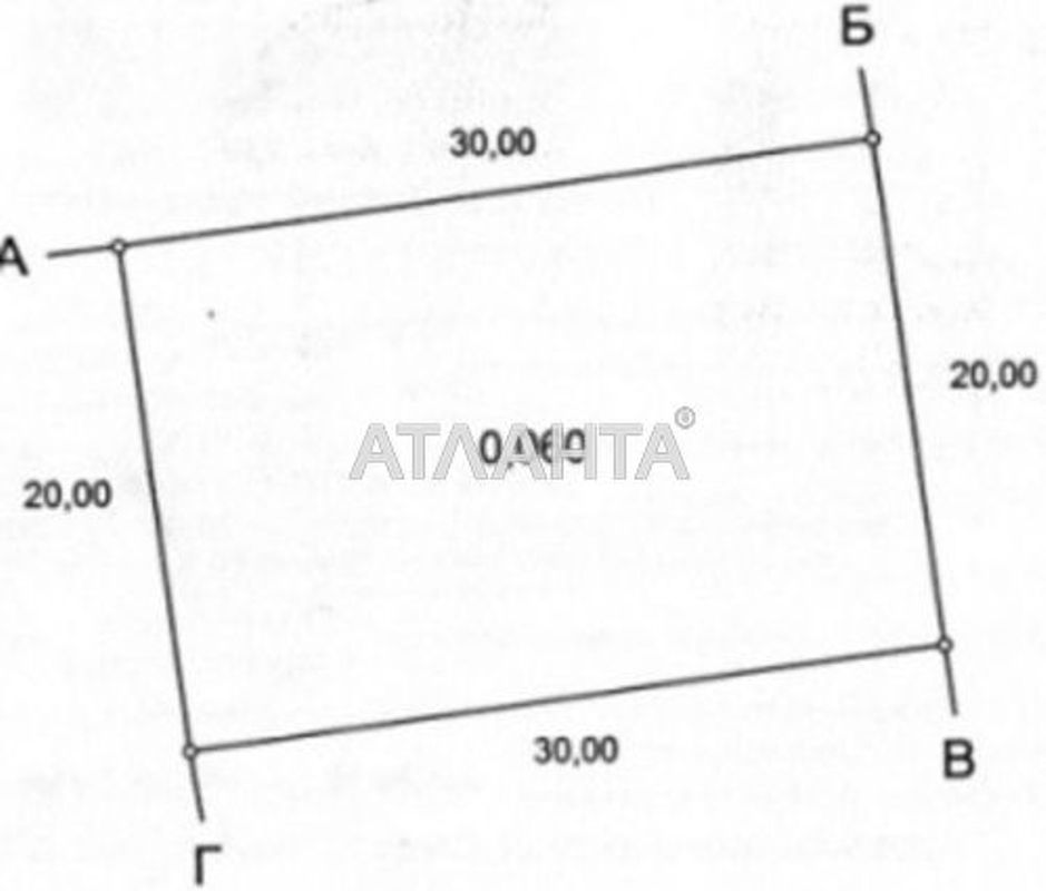 Landplot by the address st. Massiv 19 (area 6 acr) - Atlanta.ua - photo 3