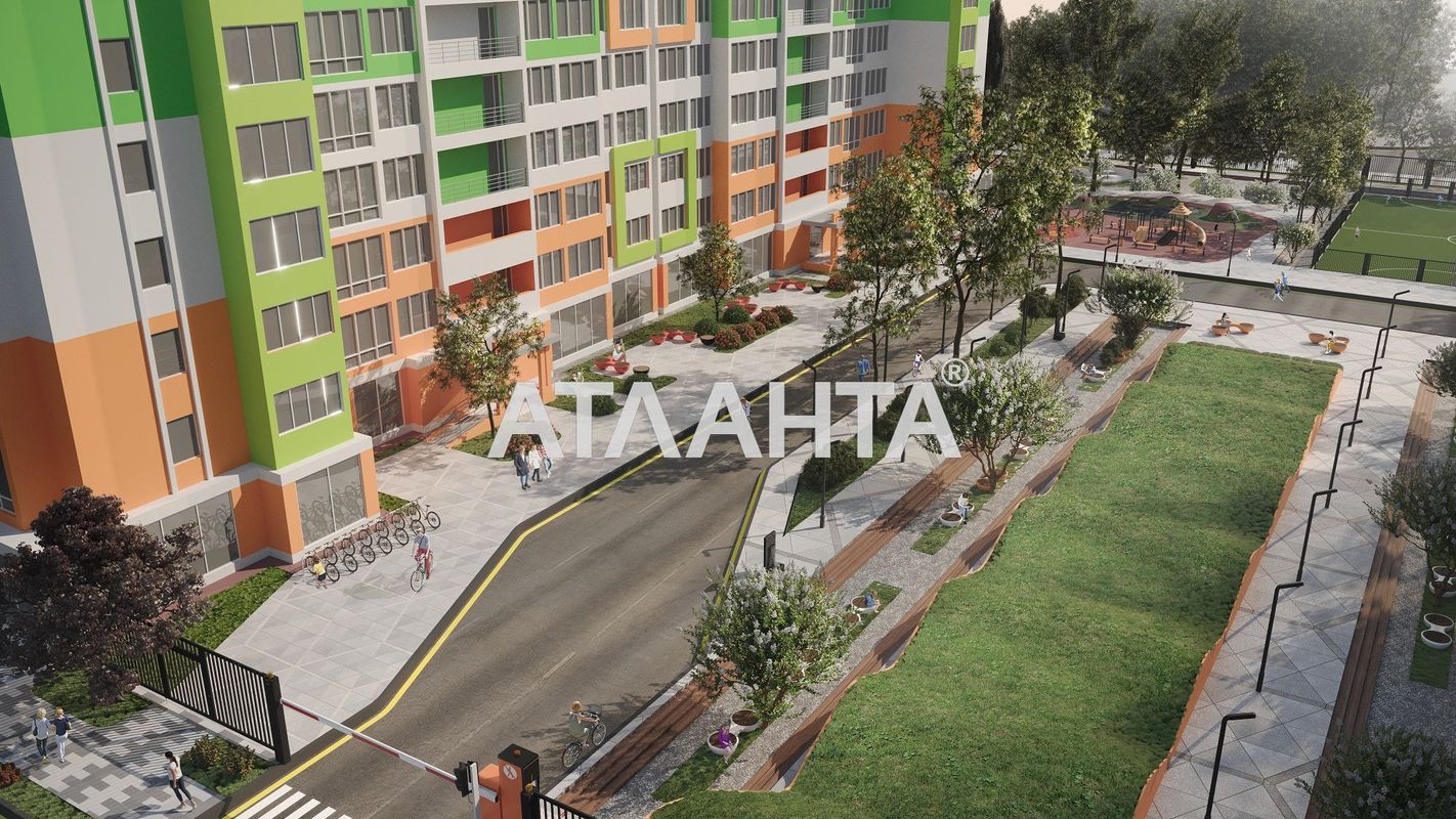 1-room apartment apartment by the address st. Bugaevskaya Instrumentalnaya (area 35,4 m²) - Atlanta.ua - photo 8