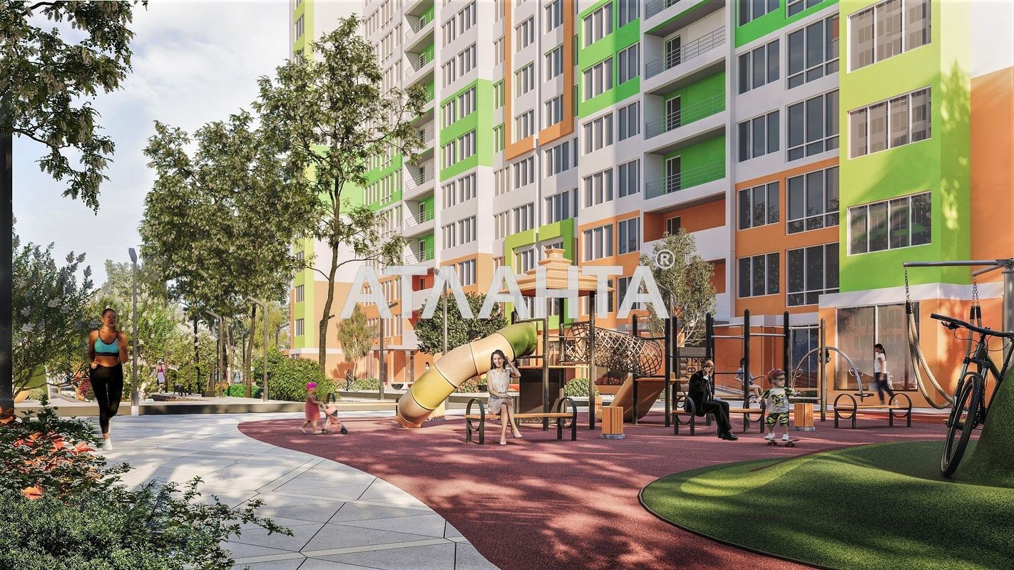 2-rooms apartment apartment by the address st. Bugaevskaya Instrumentalnaya (area 57,7 m²) - Atlanta.ua - photo 2