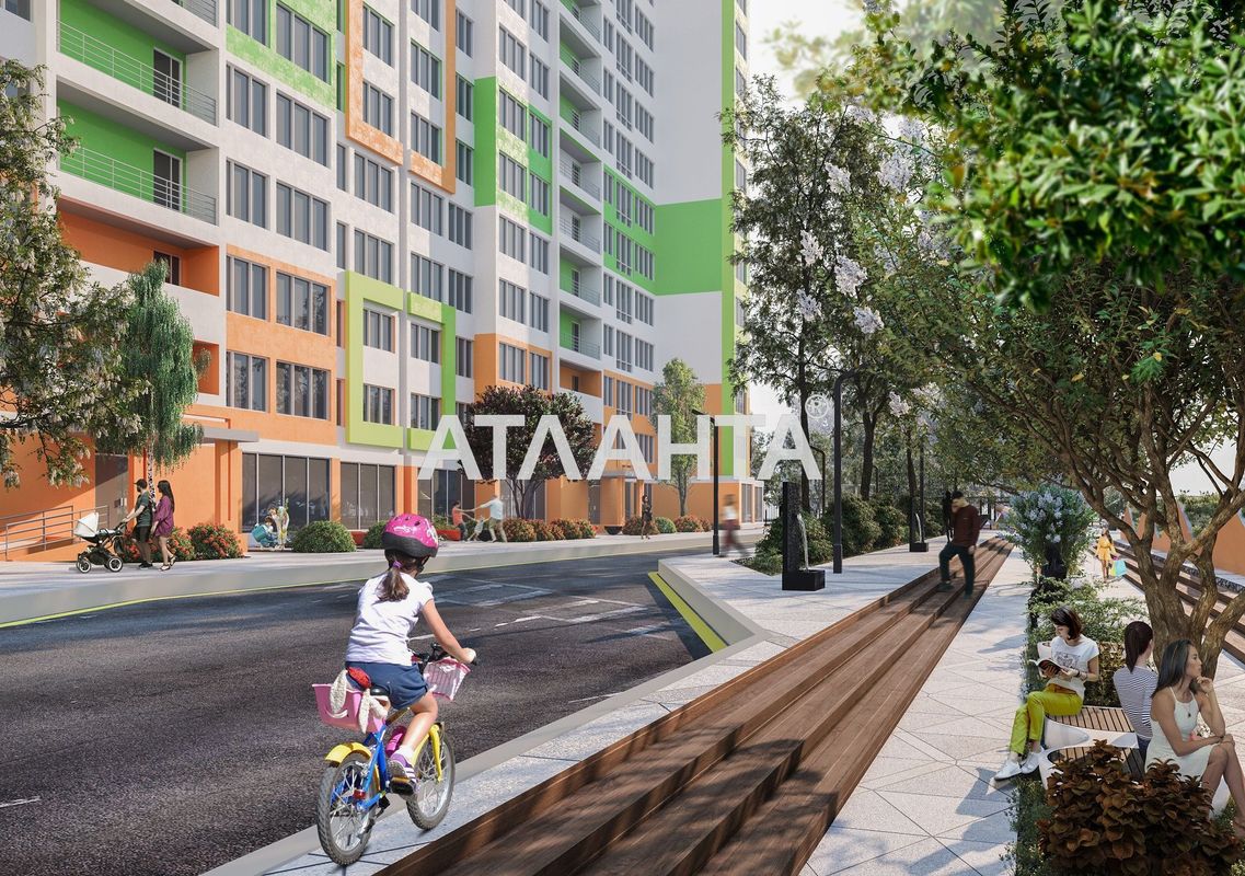 2-rooms apartment apartment by the address st. Bugaevskaya Instrumentalnaya (area 57,7 m²) - Atlanta.ua - photo 3