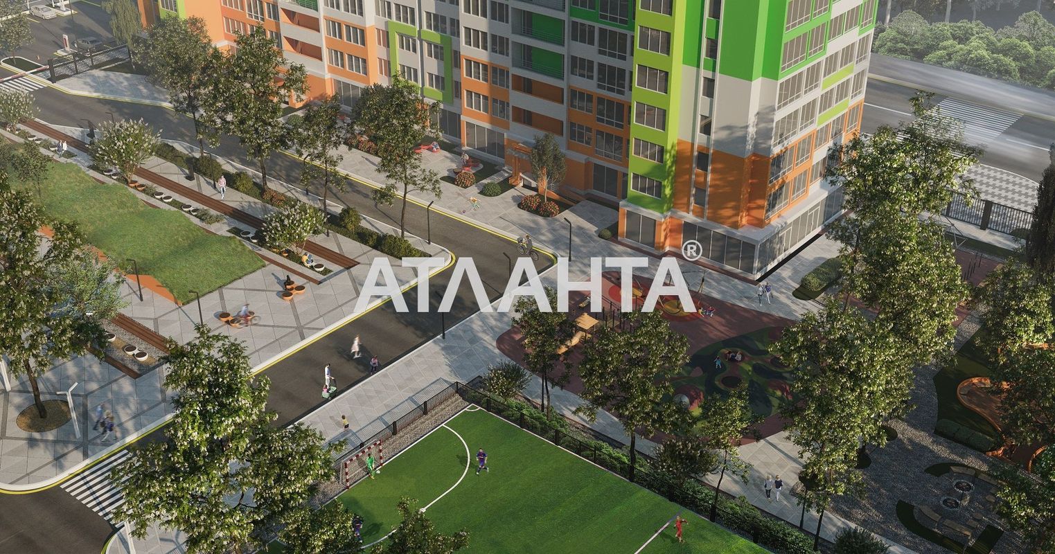 1-room apartment apartment by the address st. Bugaevskaya Instrumentalnaya (area 38,6 m²) - Atlanta.ua - photo 8