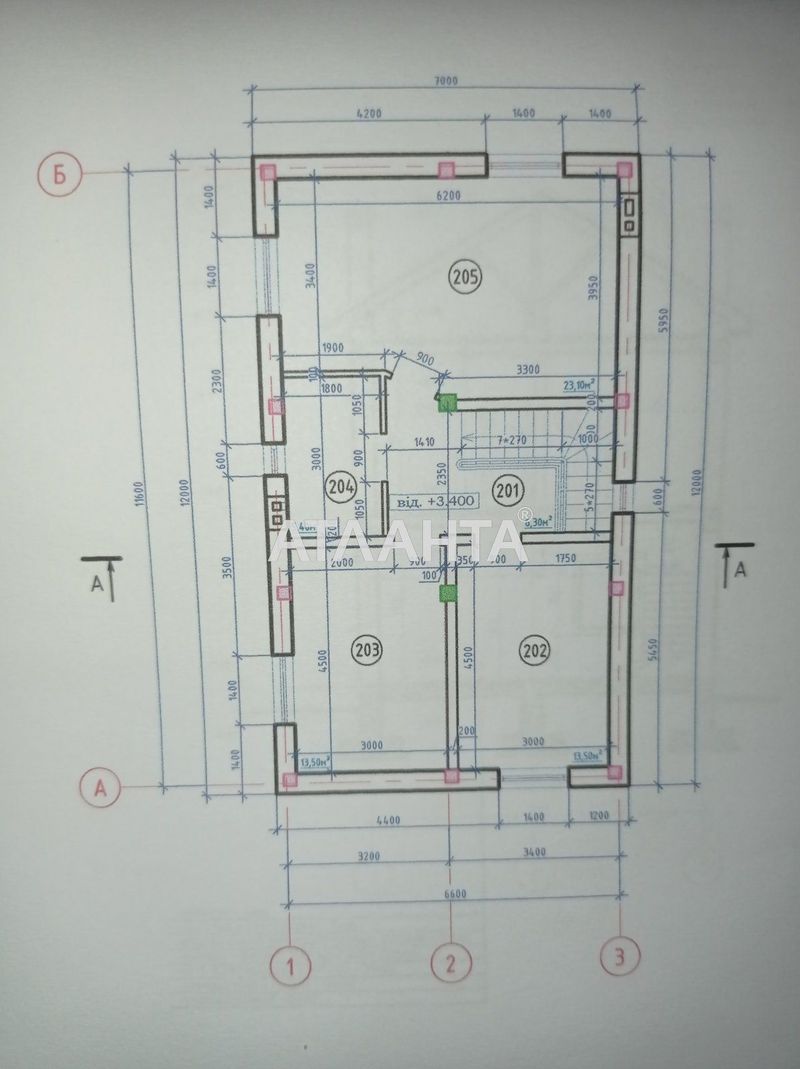 Дом по адресу Клубничный пер. (площадь 137 м²) - Atlanta.ua - фото 8