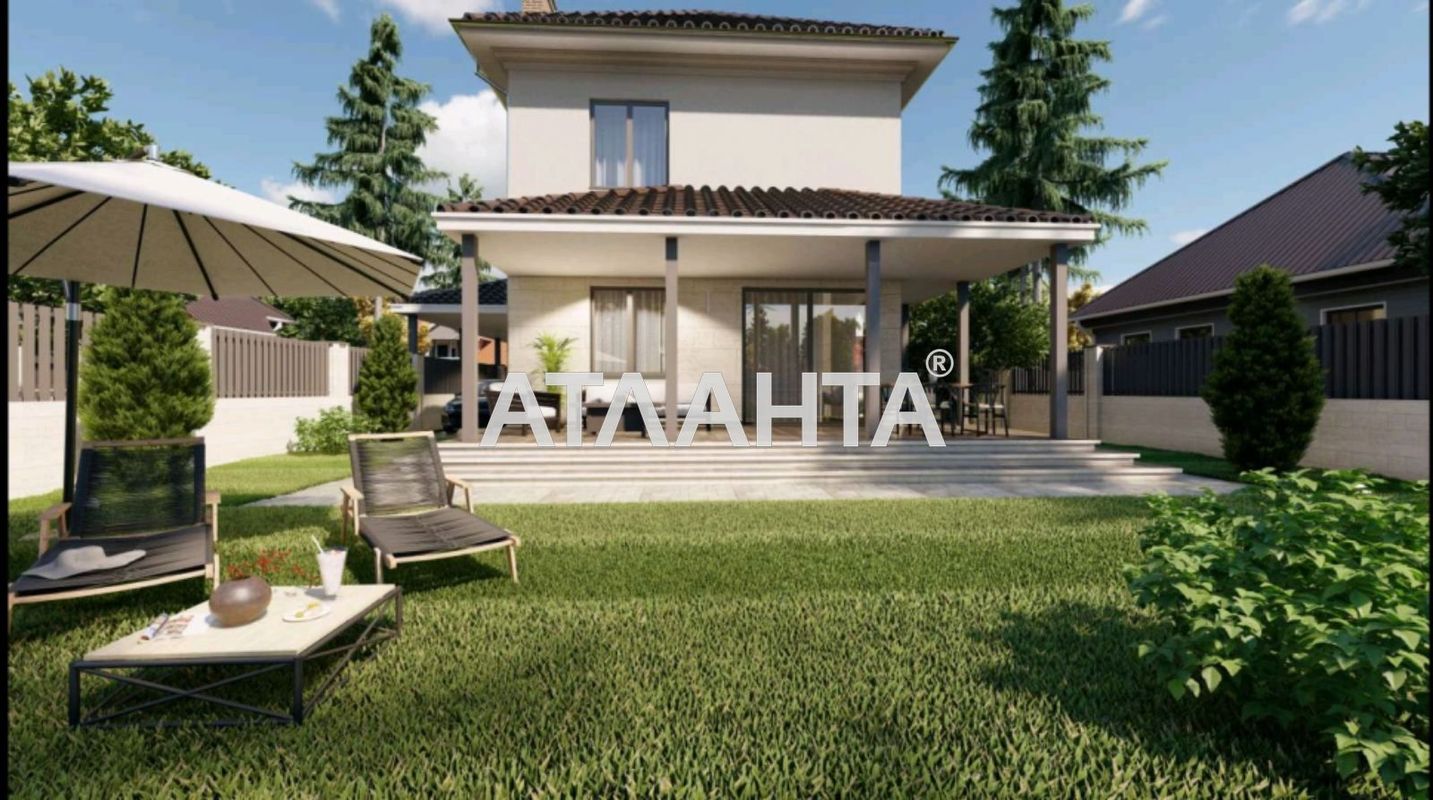 Дом по адресу Клубничный пер. (площадь 137 м²) - Atlanta.ua - фото 2