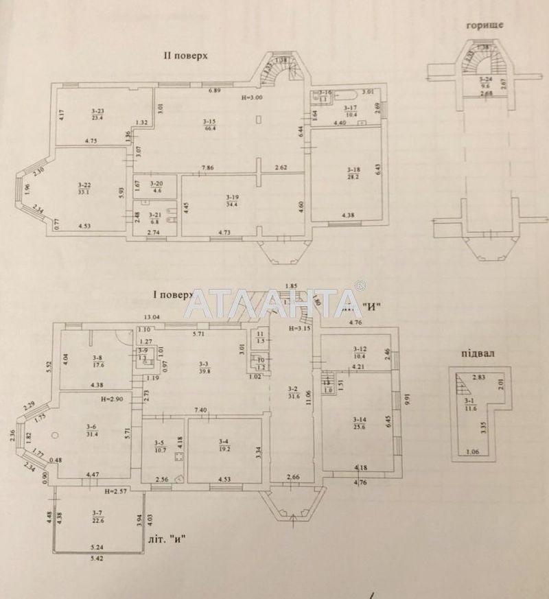 Будинок за адресою вул. Пілотна (площа 442,5 м²) - Atlanta.ua - фото 16