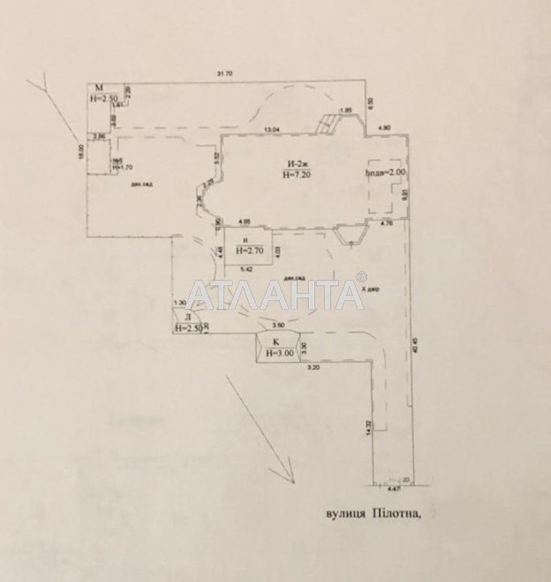 Будинок за адресою вул. Пілотна (площа 442,5 м²) - Atlanta.ua - фото 17