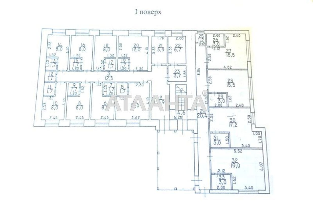 Комерційна нерухомість за адресою вул. Рішельєвська (площа 731,7 м²) - Atlanta.ua - фото 14