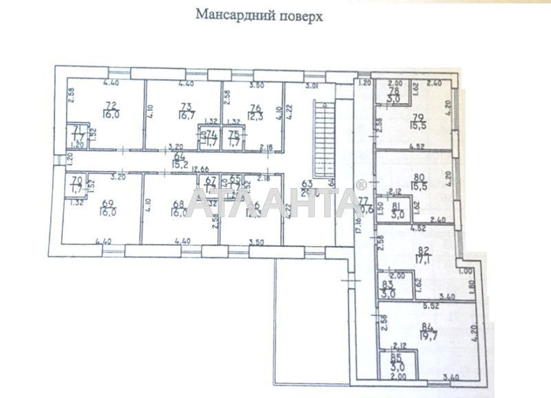 Комерційна нерухомість за адресою вул. Рішельєвська (площа 731,7 м²) - Atlanta.ua - фото 16