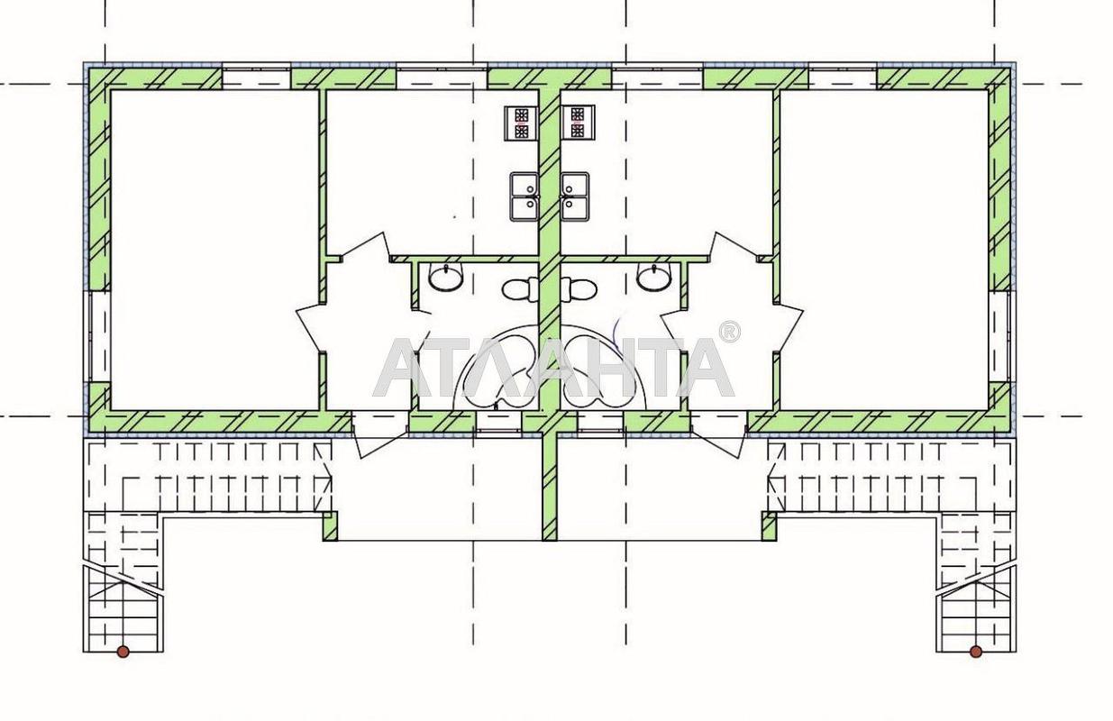 2-комнатная квартира по адресу ул. Вишни остапа (площадь 47 м²) - Atlanta.ua - фото 4