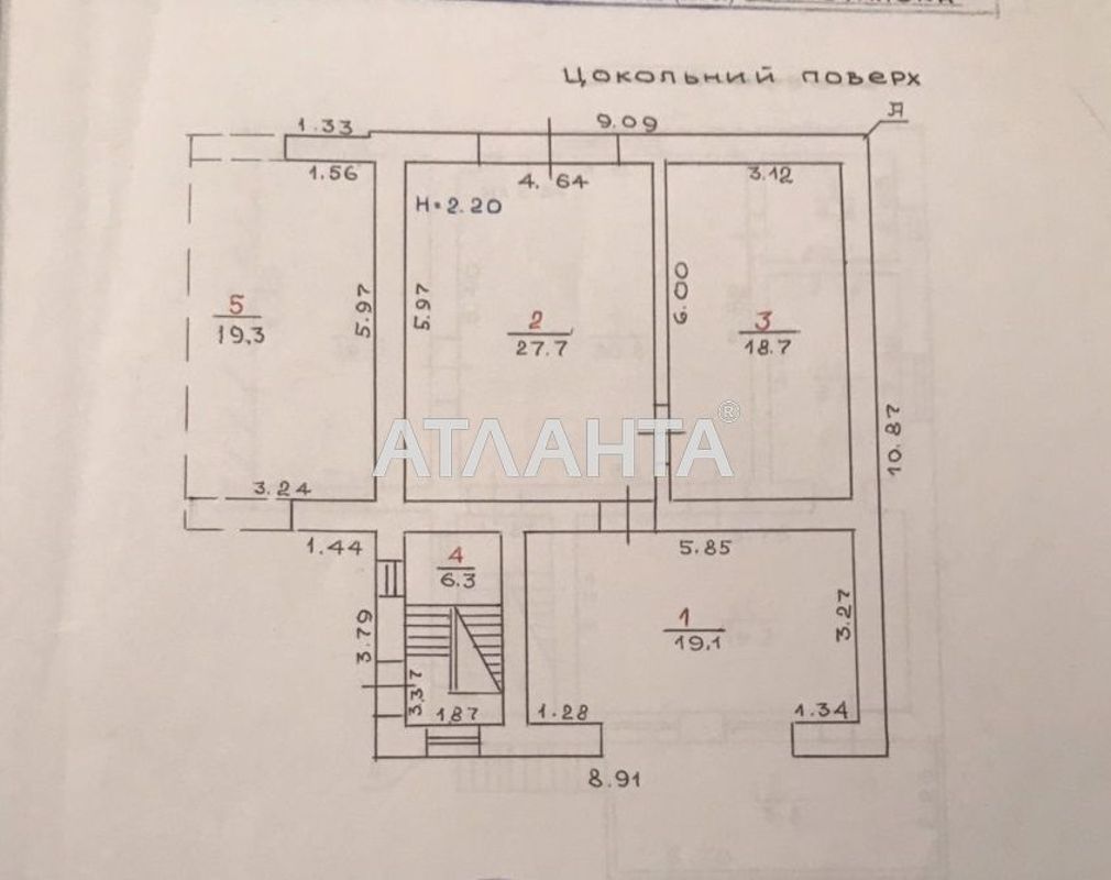 Dacha by the address (area 335 m²) - Atlanta.ua - photo 30