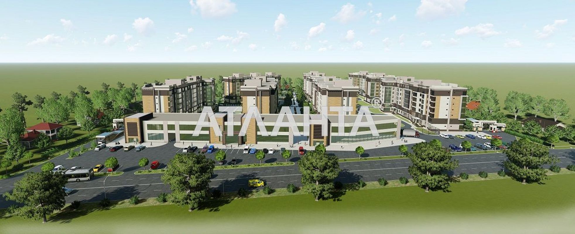 1-room apartment apartment by the address st. Stroitelnaya (area 42 m²) - Atlanta.ua - photo 4