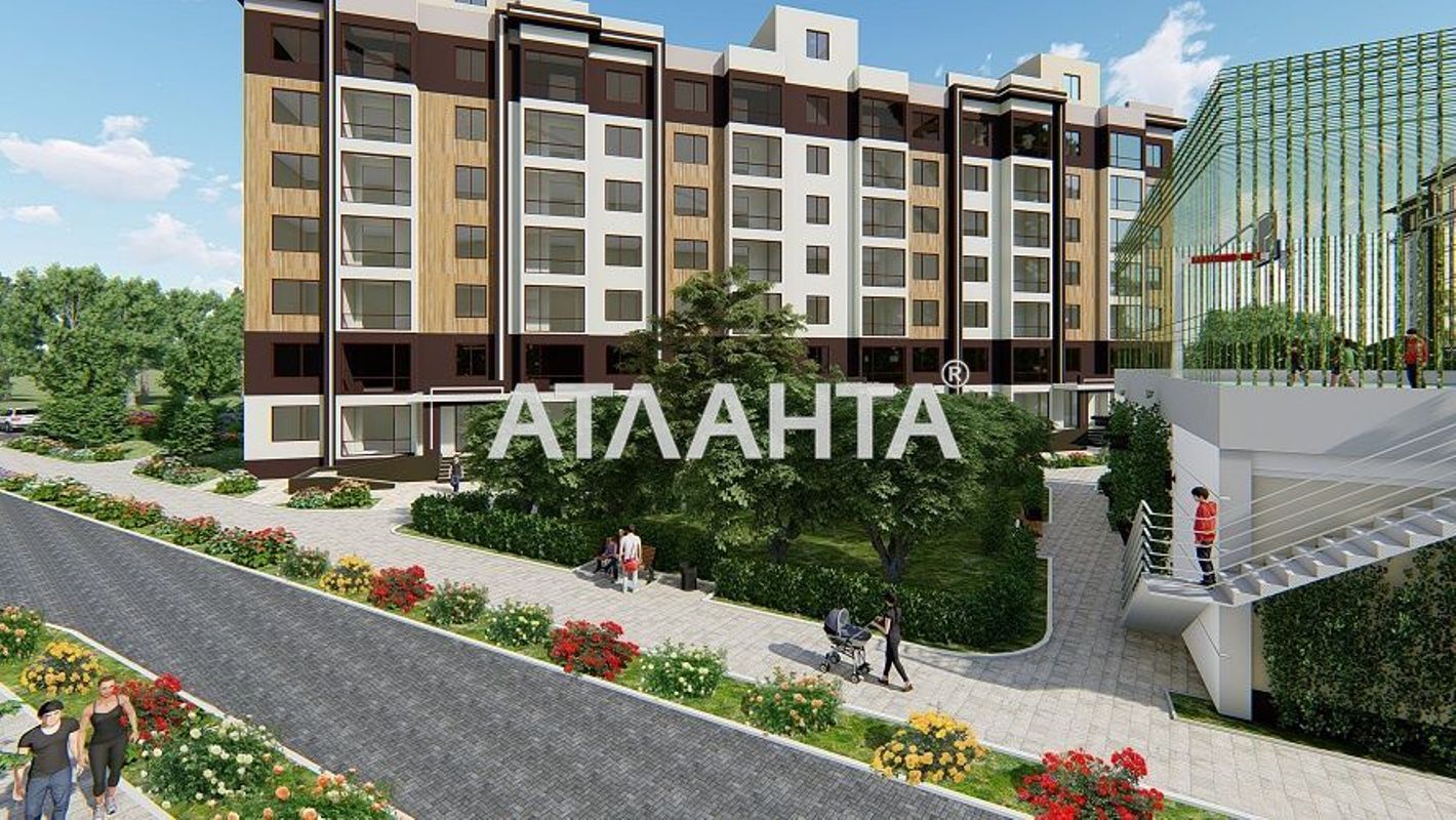 1-room apartment apartment by the address st. Stroitelnaya (area 42 m²) - Atlanta.ua - photo 5