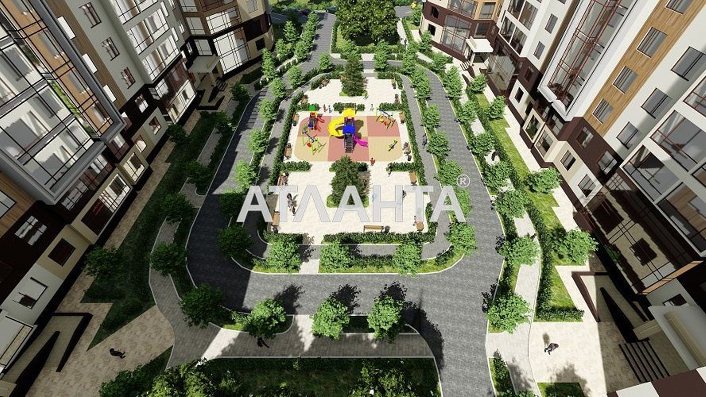 1-room apartment apartment by the address st. Stroitelnaya (area 42 m²) - Atlanta.ua - photo 7