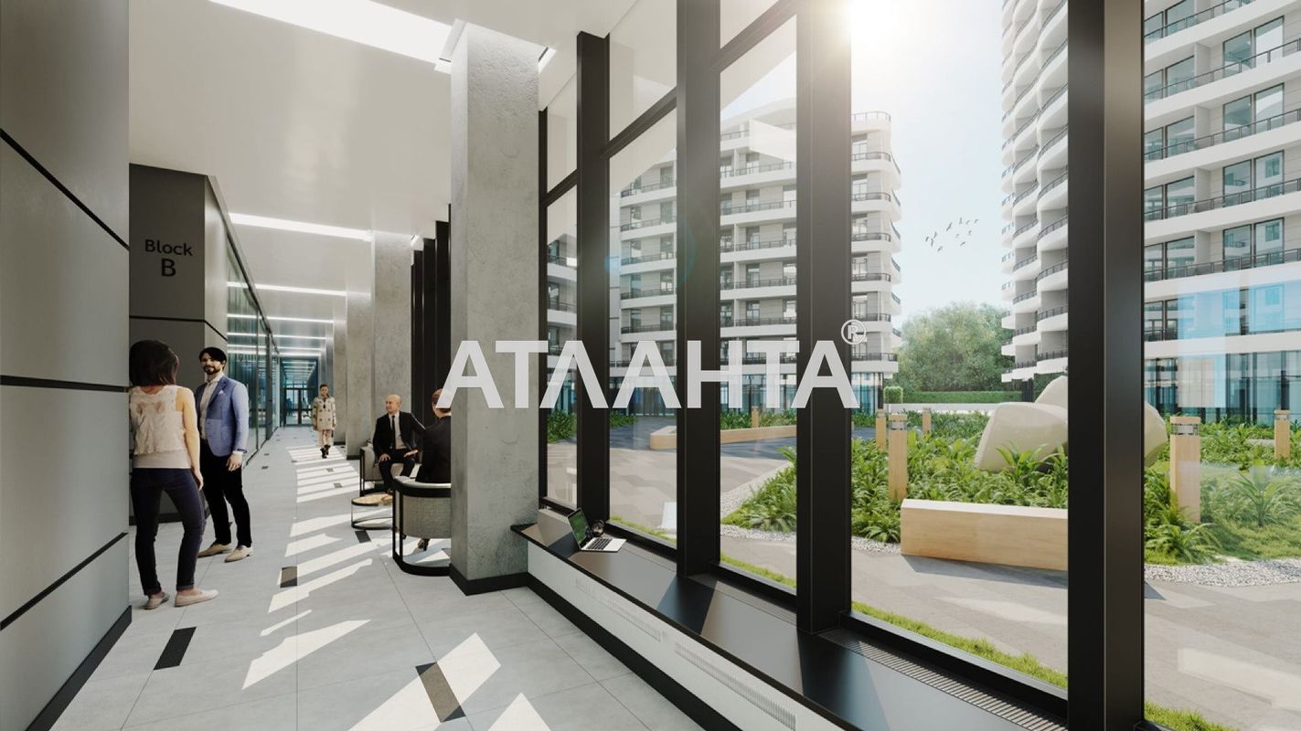 1-кімнатна квартира за адресою вул. Гагарінське плато (площа 45,5 м²) - Atlanta.ua - фото 2