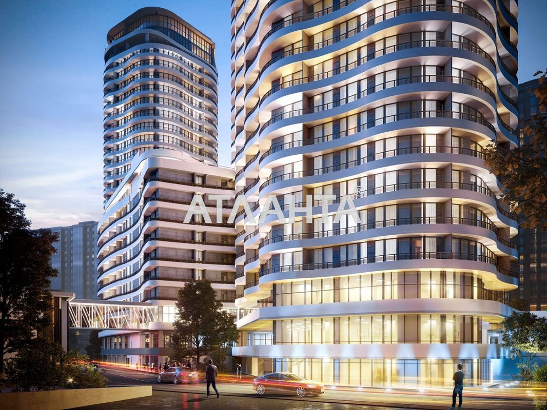 1-кімнатна квартира за адресою вул. Гагарінське плато (площа 45,5 м²) - Atlanta.ua - фото 6