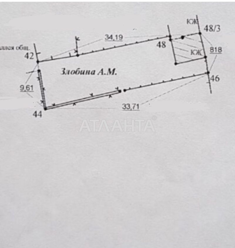 Участок по адресу Фонтанская дор. (площадь 3 сот) - Atlanta.ua - фото 2