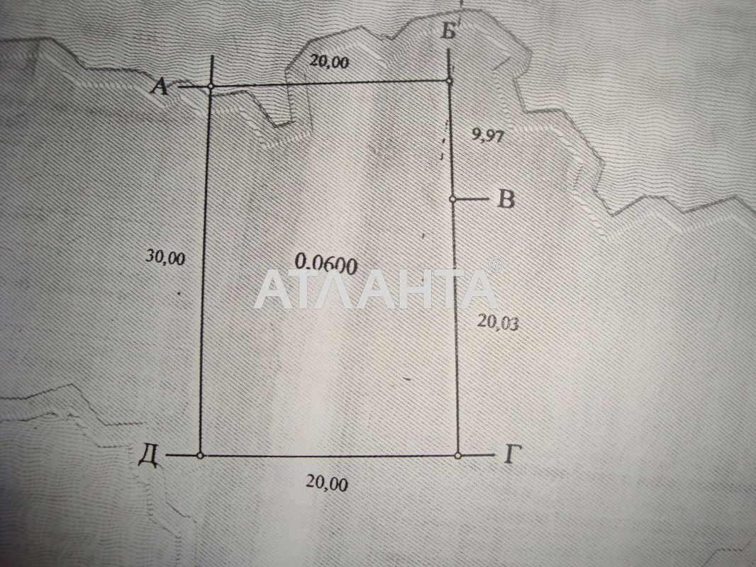 Участок по адресу Фиалковый пер. (площадь 6 сот) - Atlanta.ua - фото 2