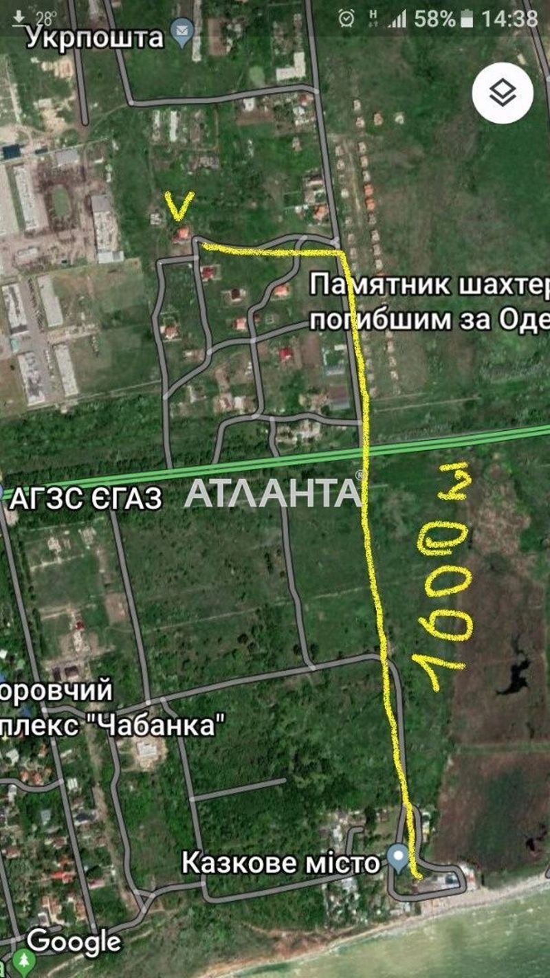 Landplot by the address st. Primorskaya (area 6 acr) - Atlanta.ua - photo 4