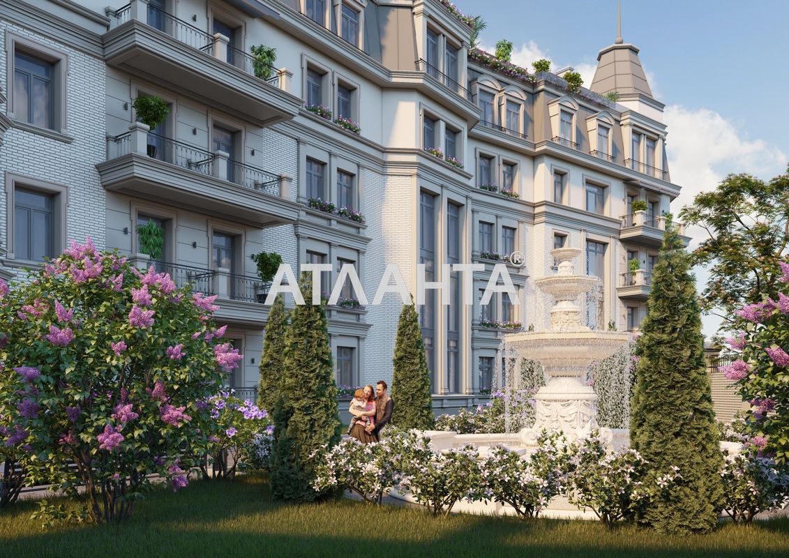 1-комнатная квартира по адресу Фонтанская дор. (площадь 39,9 м²) - Atlanta.ua - фото 2