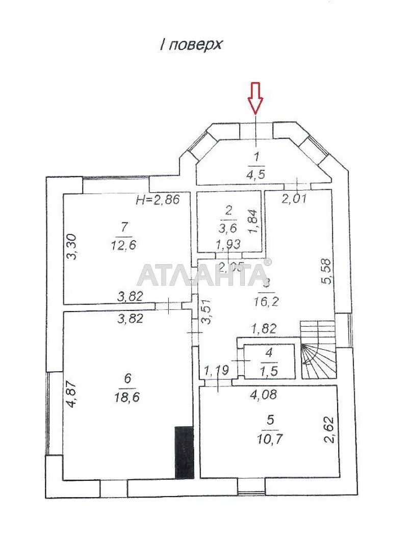 Будинок за адресою вул. Берегова (площа 203 м²) - Atlanta.ua - фото 4