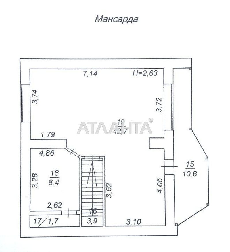 Будинок за адресою вул. Берегова (площа 203 м²) - Atlanta.ua - фото 6