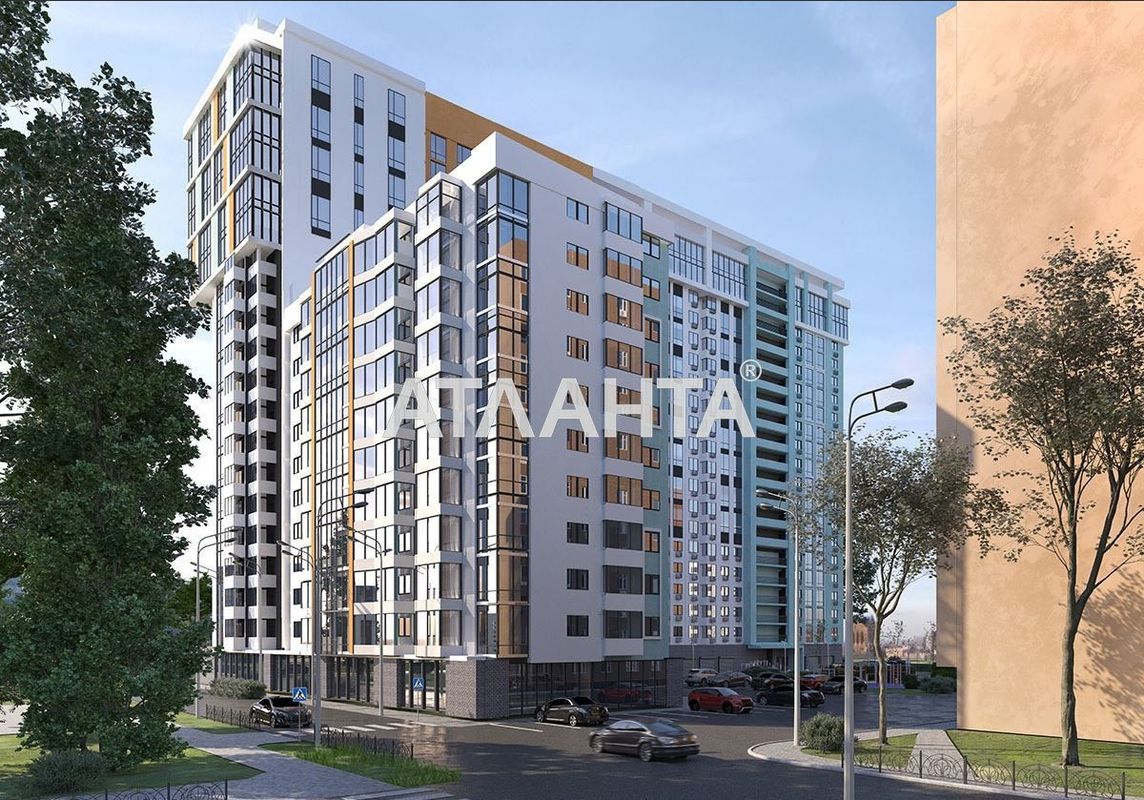 1-кімнатна квартира за адресою вул. Сахарова (площа 38,0 м²) - Atlanta.ua - фото 2