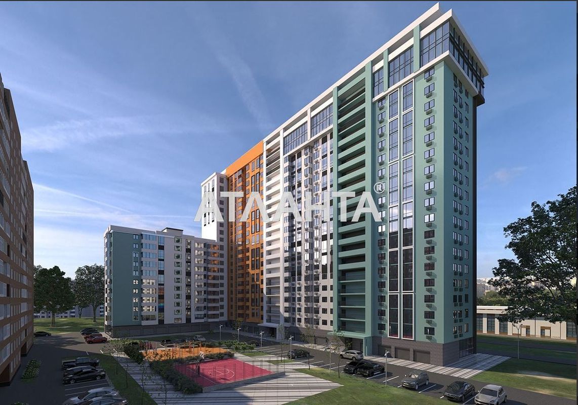 2-комнатная квартира по адресу ул. Сахарова (площадь 61,3 м²) - Atlanta.ua - фото 2