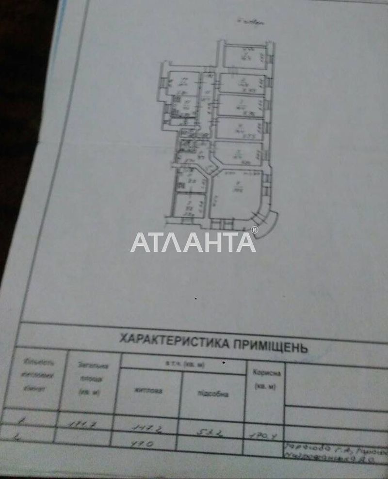 Комунальна квартира за адресою Покровський пров. (площа 58 м²) - Atlanta.ua - фото 19
