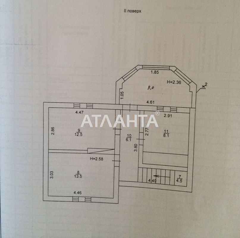 Дача по адресу (площадь 105,8 м²) - Atlanta.ua - фото 4
