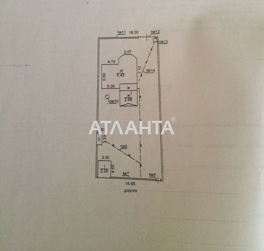 Дача по адресу (площадь 105,8 м²) - Atlanta.ua - фото 26