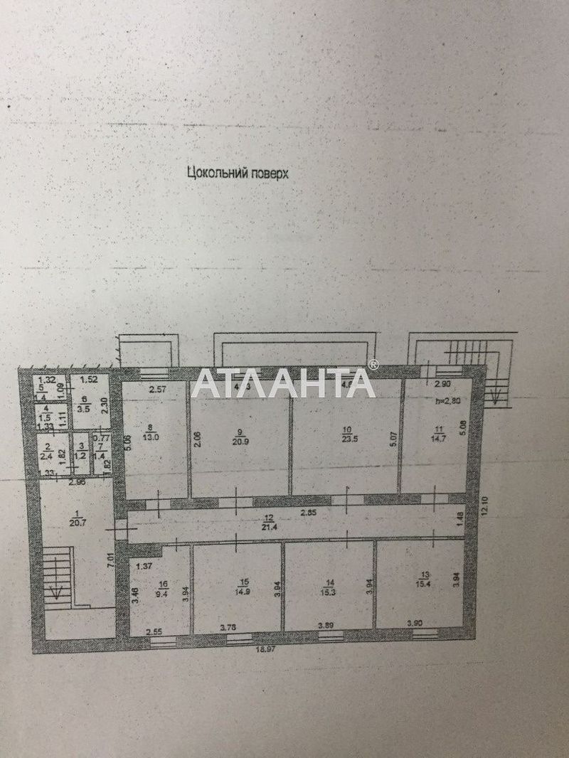 Commercial real estate at st. 1 maya (area 563,9 m²) - Atlanta.ua - photo 6