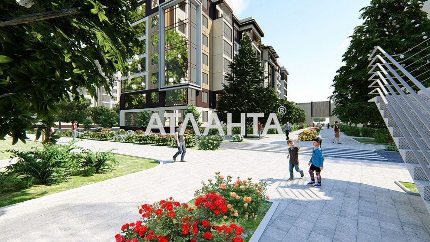 2-rooms apartment apartment by the address st. Stroitelnaya (area 60 m²) - Atlanta.ua - photo 5