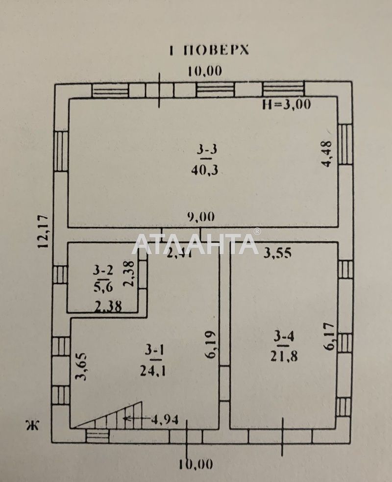 House by the address st. Petrashevskogo (area 270 m²) - Atlanta.ua - photo 20