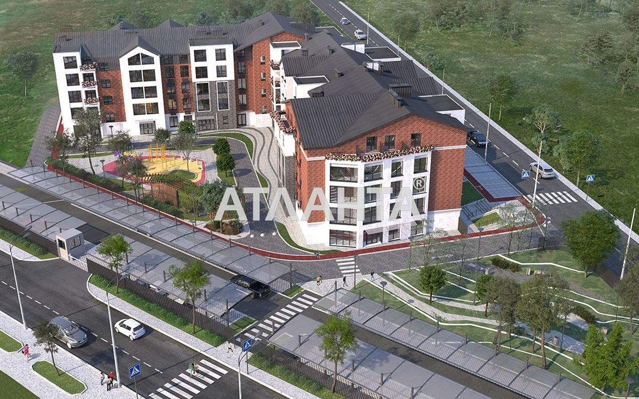 1-кімнатна квартира за адресою вул. Сахарова (площа 45,6 м²) - Atlanta.ua - фото 2