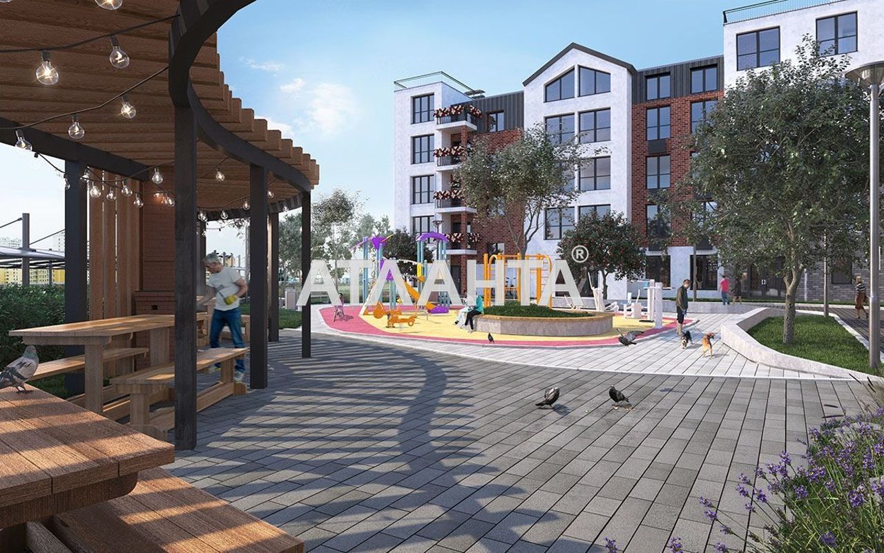 1-кімнатна квартира за адресою вул. Сахарова (площа 45,6 м²) - Atlanta.ua - фото 5