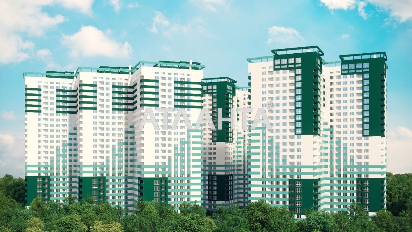 1-комнатная квартира по адресу ул. Жаботинского (площадь 43,2 м²) - Atlanta.ua - фото 4