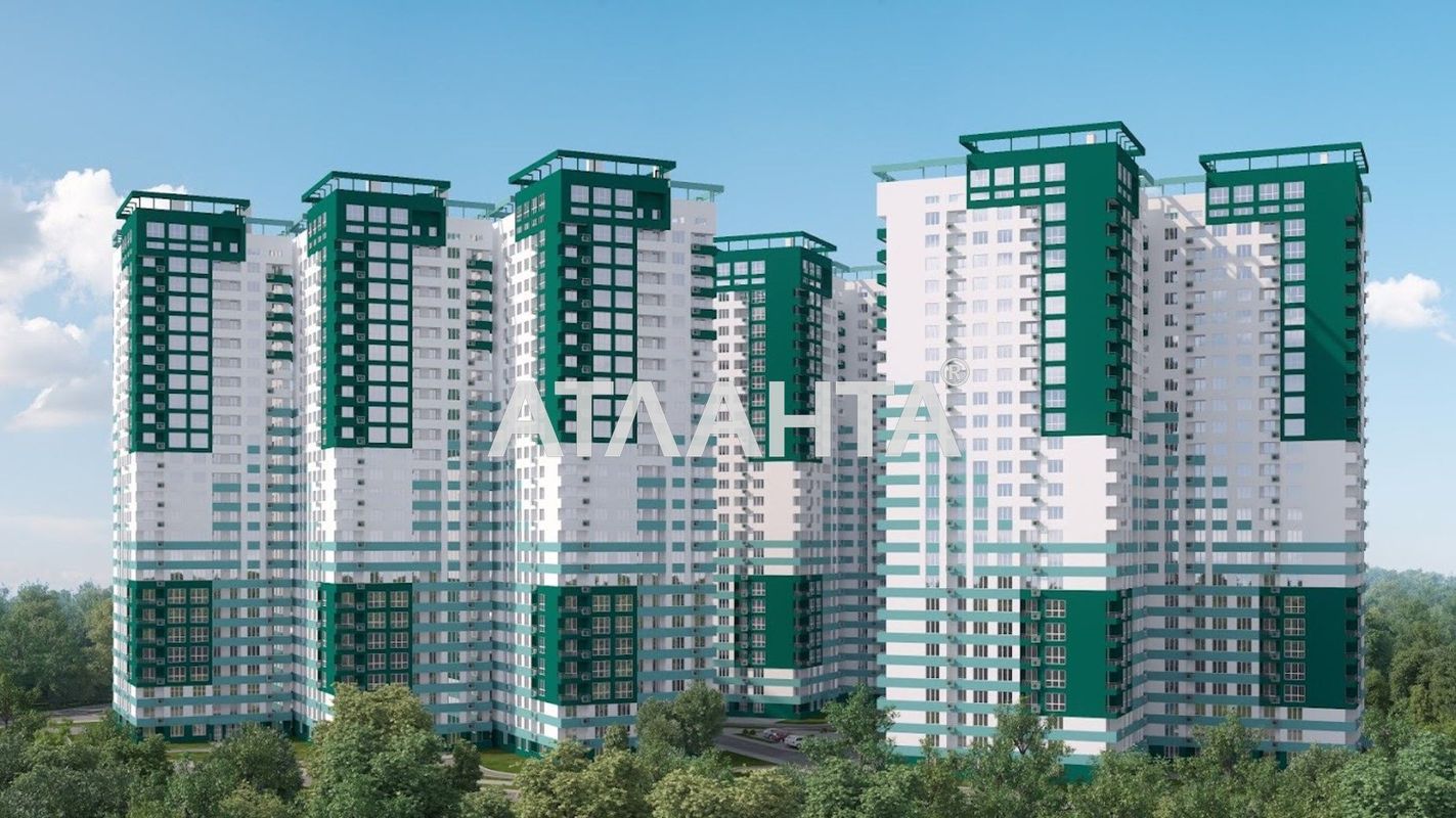 1-кімнатна квартира за адресою вул. Жаботинського (площа 43,2 м²) - Atlanta.ua - фото 5