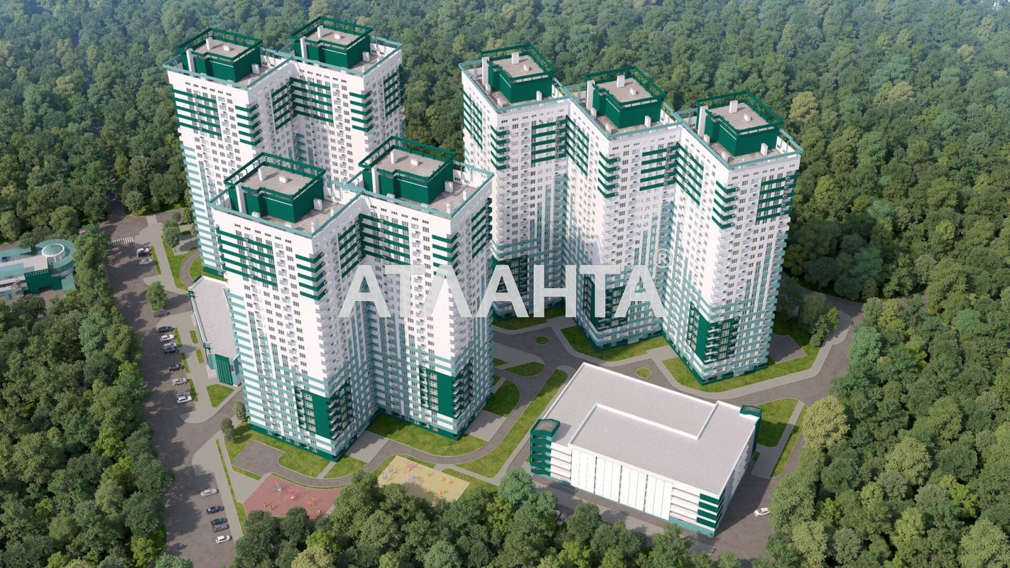 1-room apartment apartment by the address st. Zhabotinskogo Proletarskaya (area 43,2 m²) - Atlanta.ua - photo 4