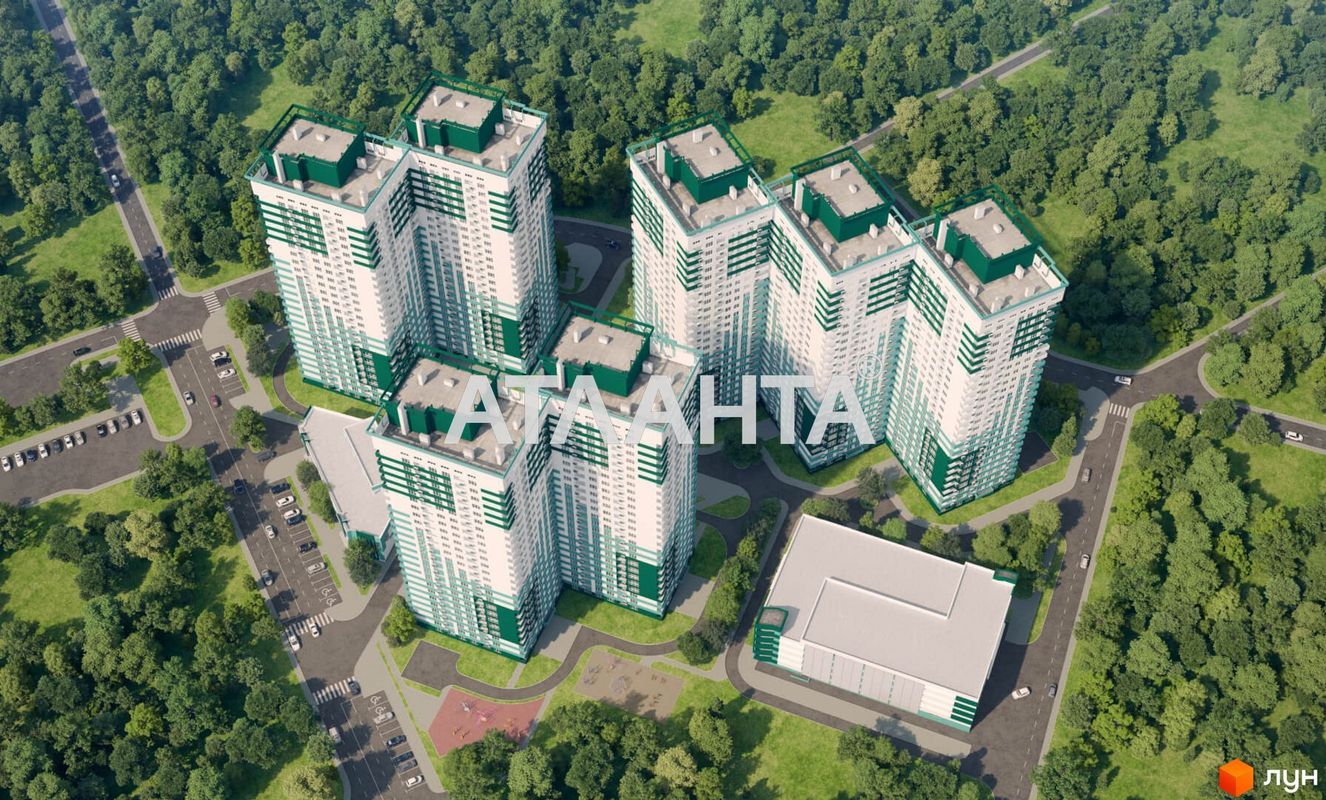 2-кімнатна квартира за адресою вул. Жаботинського (площа 61,8 м²) - Atlanta.ua - фото 4