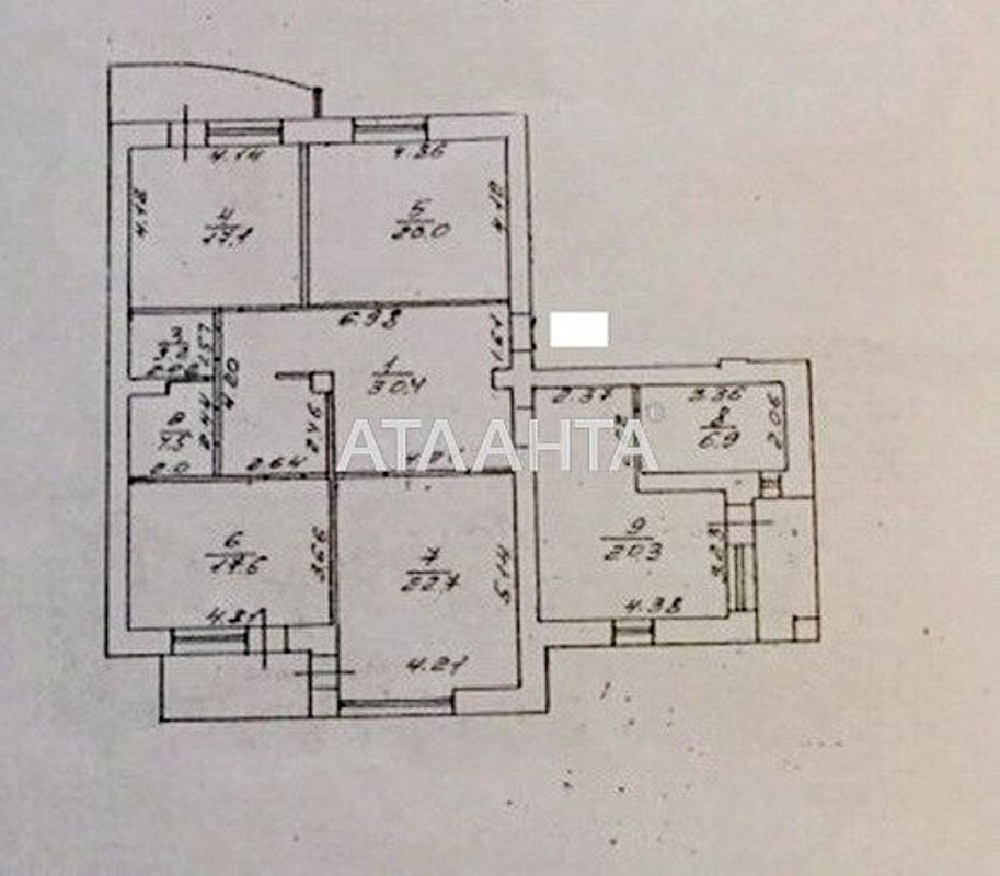 Багатокімнатна квартира за адресою вул. Успенська (площа 148 м²) - Atlanta.ua - фото 3