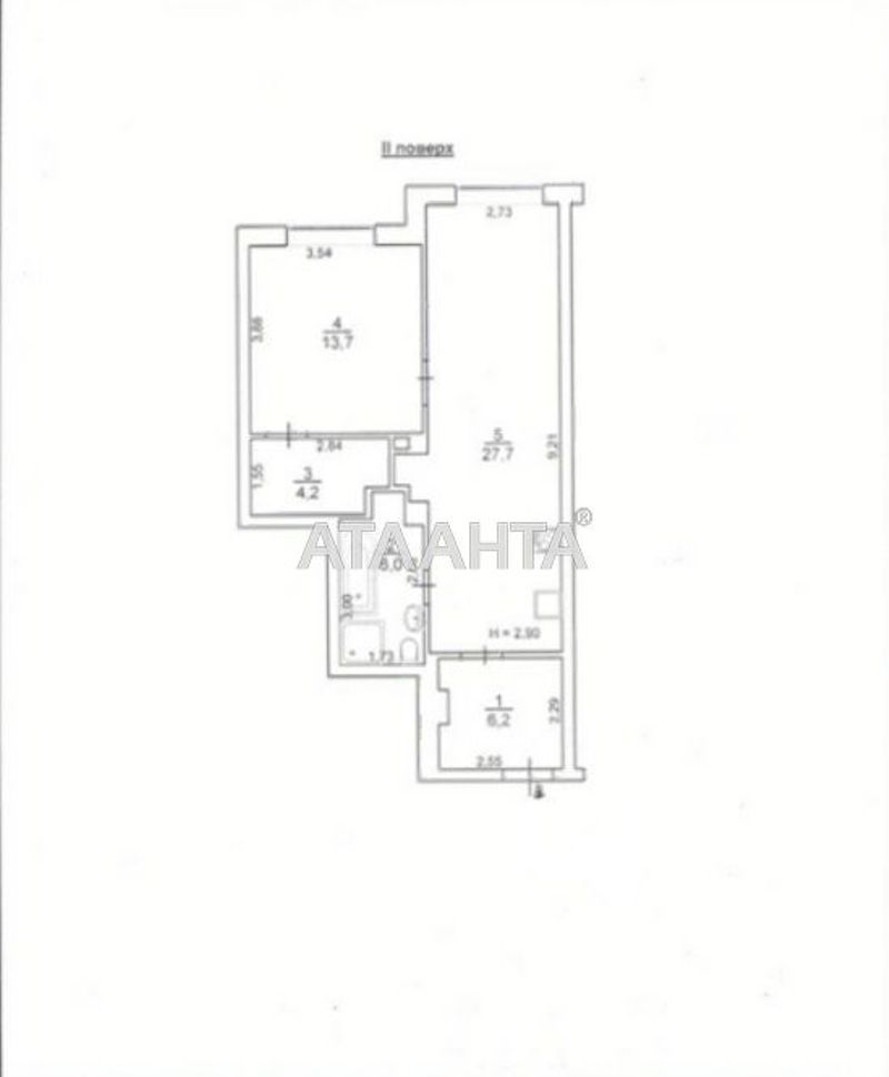 2-rooms apartment apartment by the address st. Armeyskaya Leninskogo batalona (area 60 m²) - Atlanta.ua - photo 15