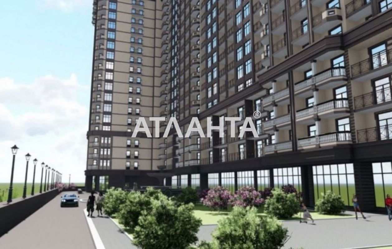 2-комнатная квартира по адресу ул. Генуэзская (площадь 74,4 м²) - Atlanta.ua - фото 2