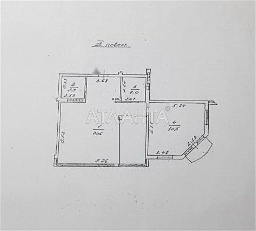 2-rooms apartment apartment by the address st. UyutnayaZatishna (area 115 m²) - Atlanta.ua - photo 17